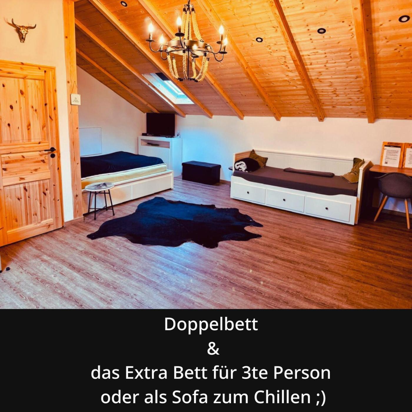 Game Changer Hof Appartment Eging Exterior photo